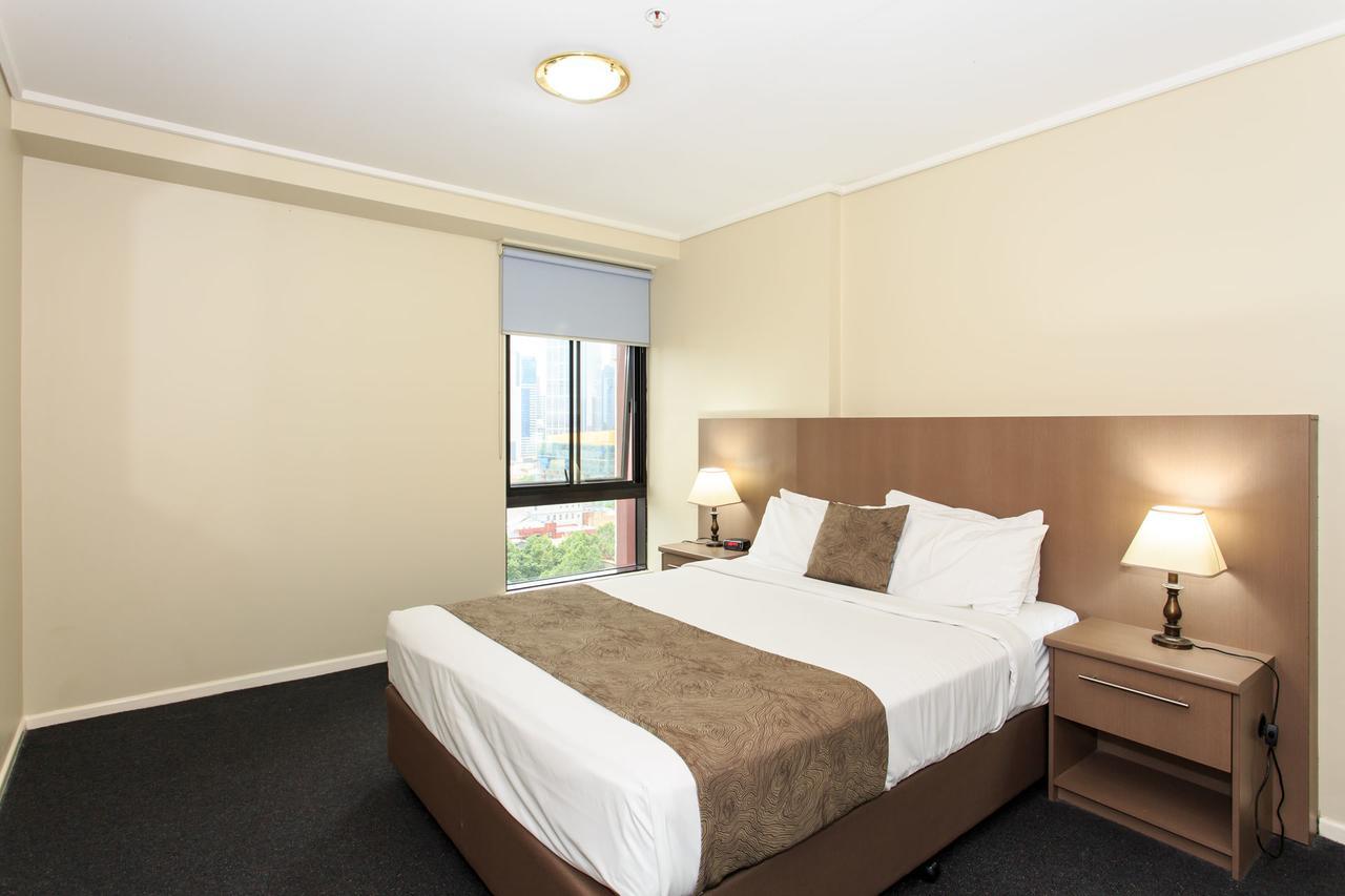 Paramount Apartments Melbourne Eksteriør billede