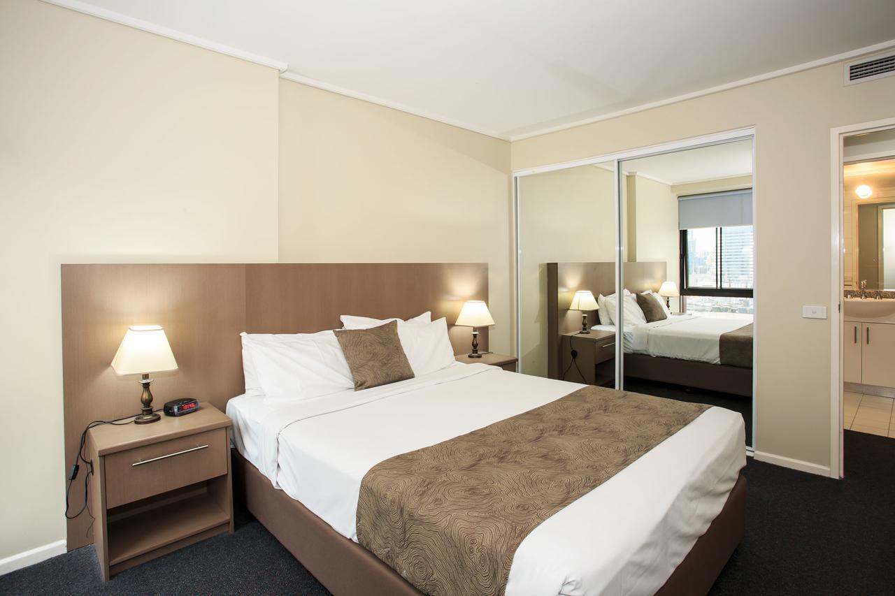 Paramount Apartments Melbourne Eksteriør billede