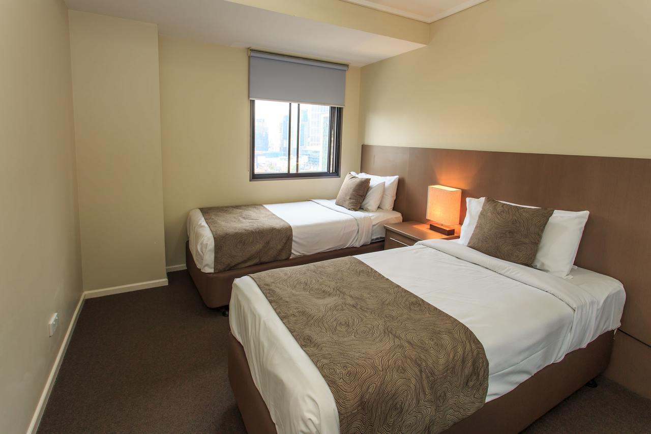 Paramount Apartments Melbourne Eksteriør billede