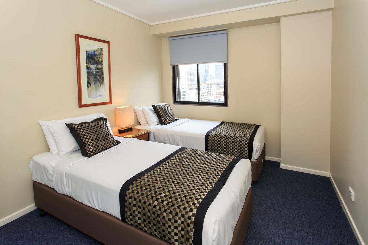 Paramount Apartments Melbourne Eksteriør billede