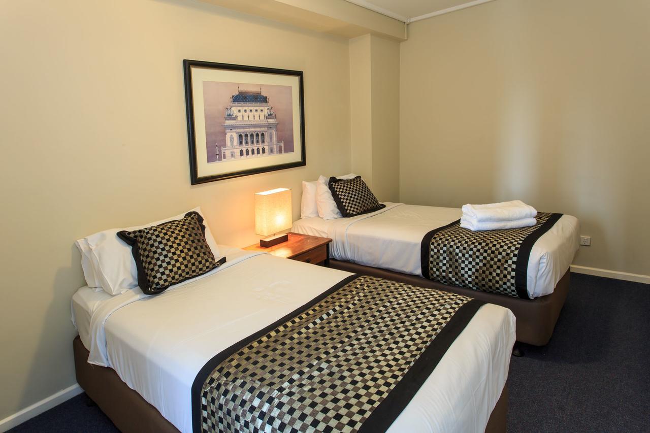 Paramount Apartments Melbourne Eksteriør billede