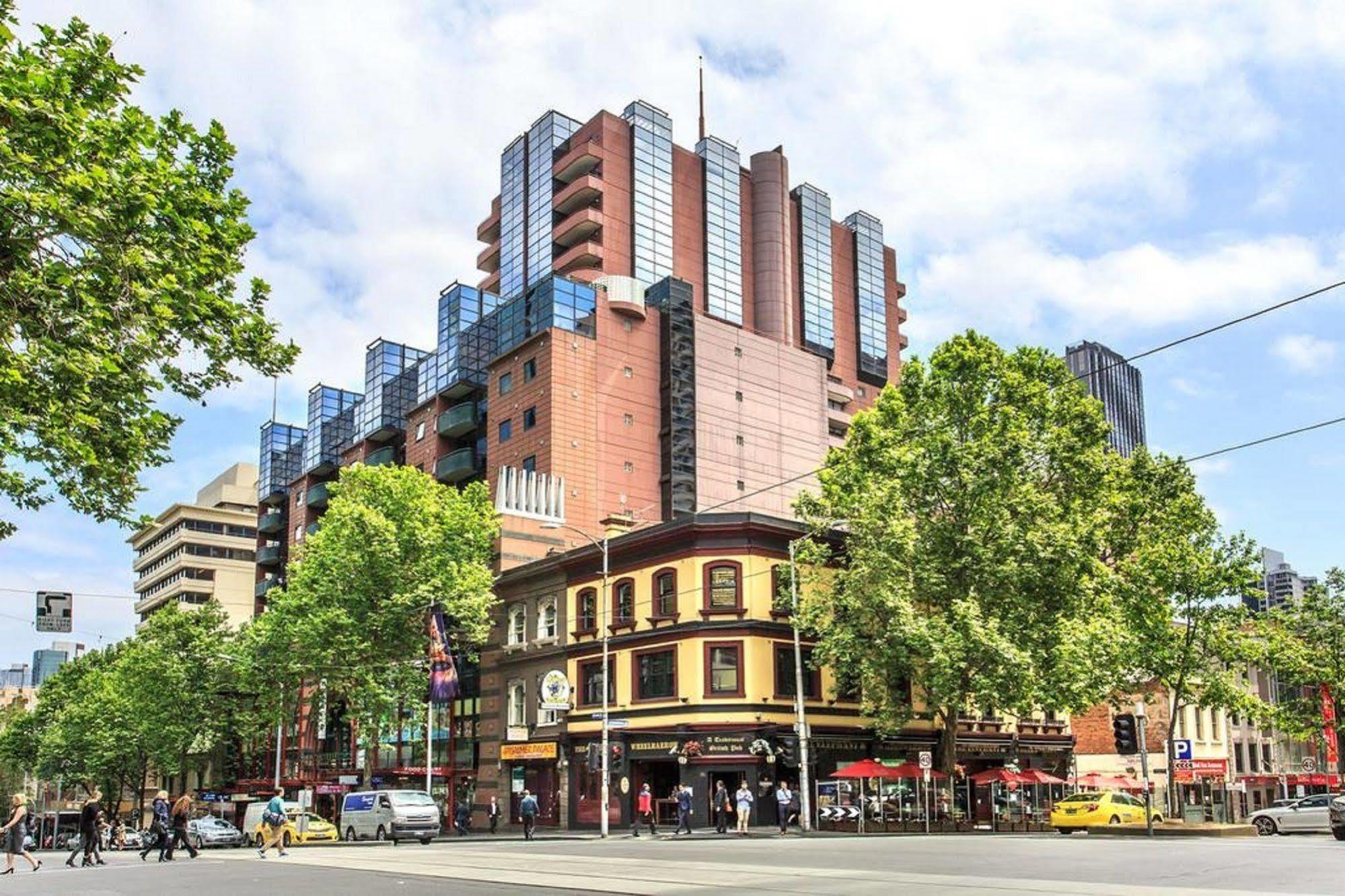 Paramount Apartments Melbourne Eksteriør billede